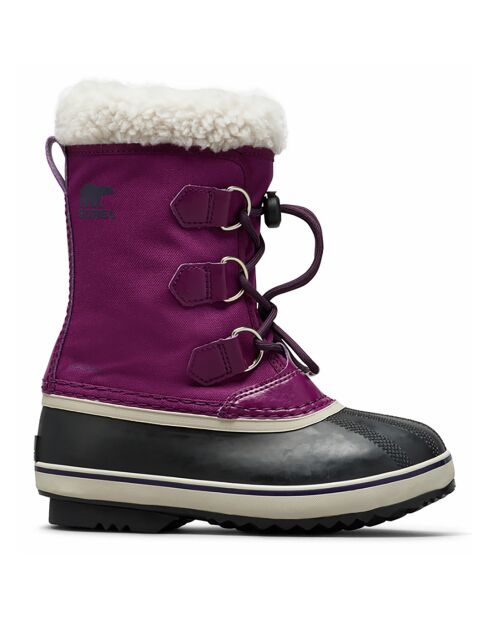 Stivali invernali in nylon Yoot Pac viola