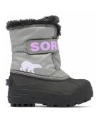 Bottes d'hiver Enfant Snow Commander Boot grises