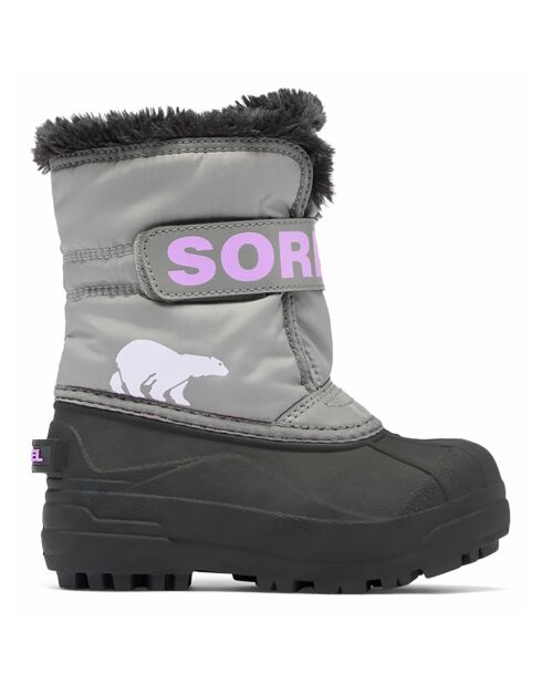 Bottes d'hiver Enfant Snow Commander Boot grises