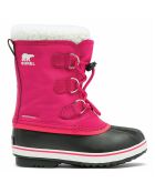 Stivali invernali in nylon Yoot Pac rosa