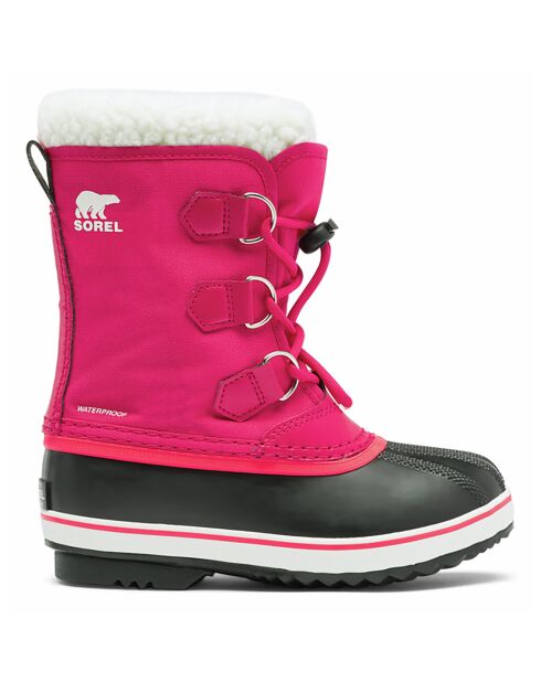 Stivali invernali in nylon Yoot Pac rosa