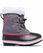 Bottes d'hiver Enfant Yoot Pac Nylon Wp grises