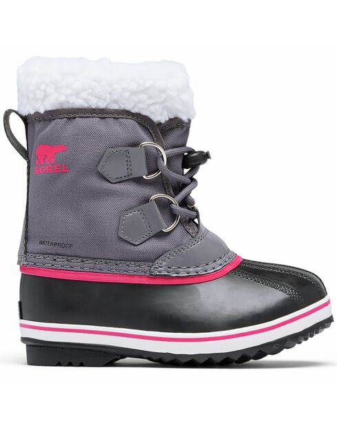 Bottes d'hiver Enfant Yoot Pac Nylon Wp grises