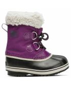 Bottes d'hiver Enfant Yoot Pac Nylon violettes