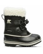 Bottes d'hiver Enfant Yoot Pac Nylon noires
