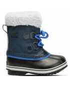 Bottes d'hiver Enfant Yoot Pac Nylon bleues