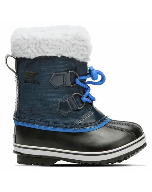 Bottes d'hiver Enfant Yoot Pac Nylon bleues