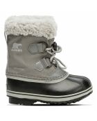 Bottes d'hiver Enfant Yoot Pac Nylon grises