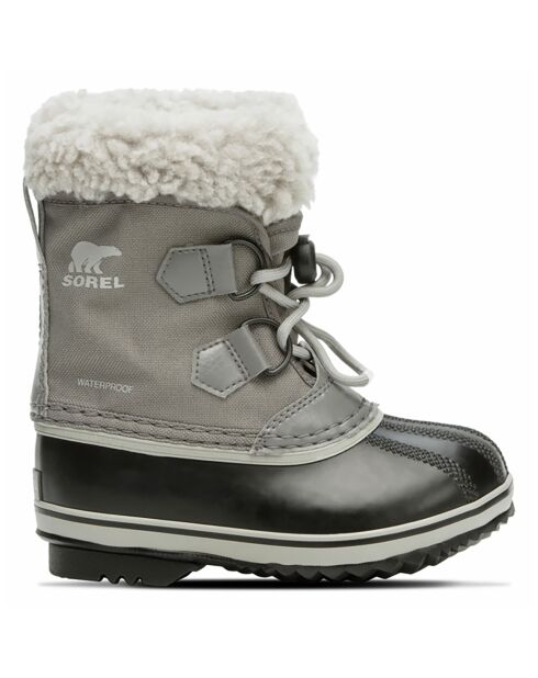 Bottes d'hiver Enfant Yoot Pac Nylon grises