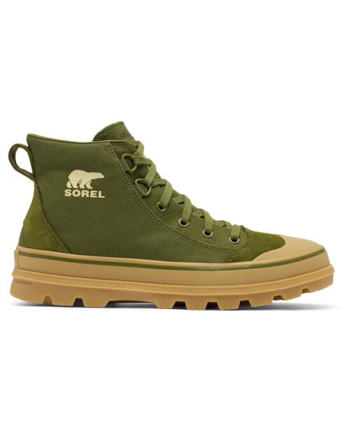 Baskets Scout N About Mid Sneaker vertes