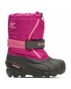 Bottes d'hiver Enfant Flurry roses