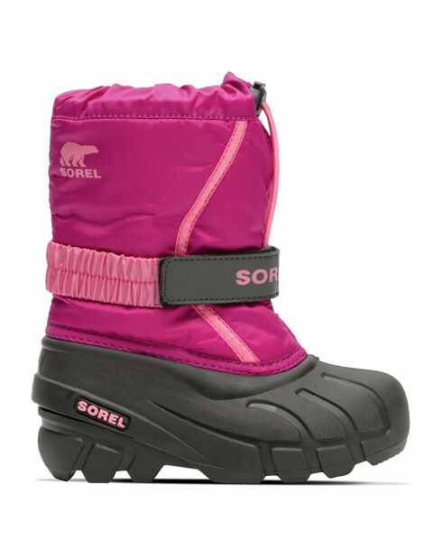Bottes d'hiver Enfant Flurry roses