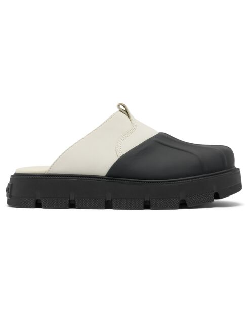 Chaussures décontractées Rein Cb Clog blanc/noir