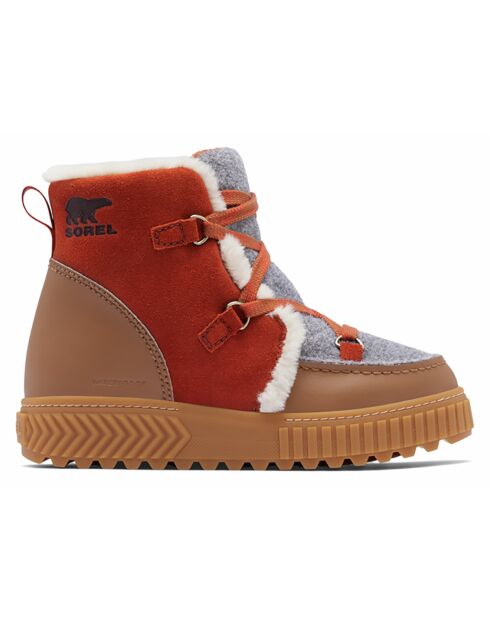 Bottes lifestyle Ona Ave Alpine Boot Wp marron