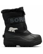 Bottes d'hiver Enfant Snow Commander noires
