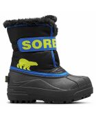 Bottes d'hiver Enfant Snow Commander noires