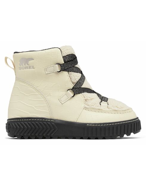 Bottes lifestyle Ona Ave Alpine Boot Lux Wp blanches