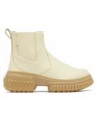 Chelsea Boots décontractées Ona Ave Chelsea Boot Wp écrues - Talon 5 cm
