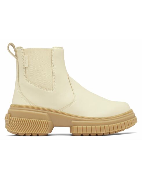 Chelsea Boots décontractées Ona Ave Chelsea Boot Wp écrues - Talon 5 cm