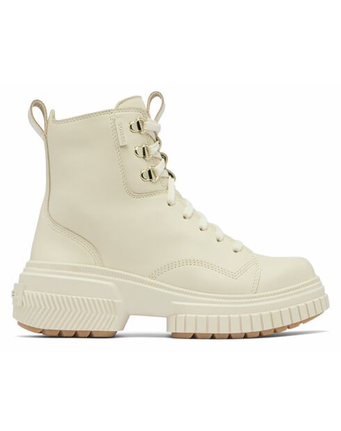 Boots décontractées Ona Ave Boot Lace Wp écrues