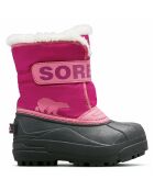 Bottes d'hiver Enfant Snow Commander roses