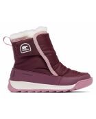 Bottes d'hiver Enfant Whitney Ii Plus Bootie Wp violettes