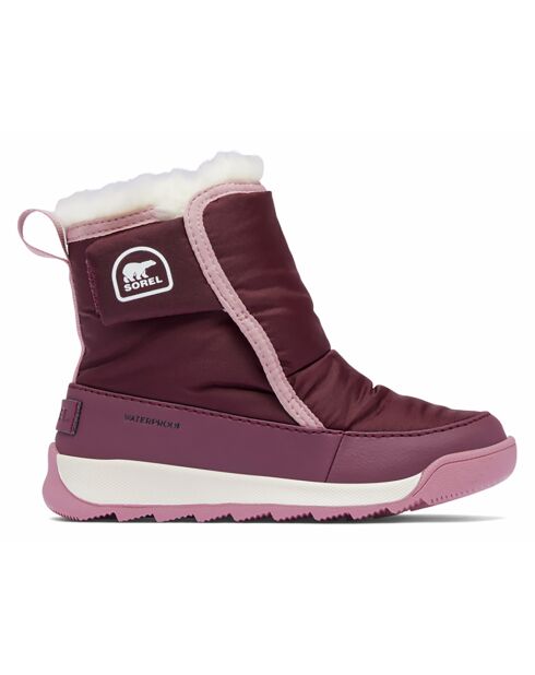 Bottes d'hiver Enfant Whitney Ii Plus Bootie Wp violettes