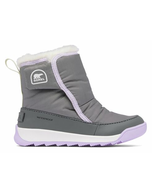 Bottes d'hiver Enfant Whitney Ii Plus Bootie Wp grises