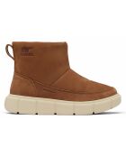 Bottes lifestyle Youth Sorel Explorer Iii Slip-On Wp marron