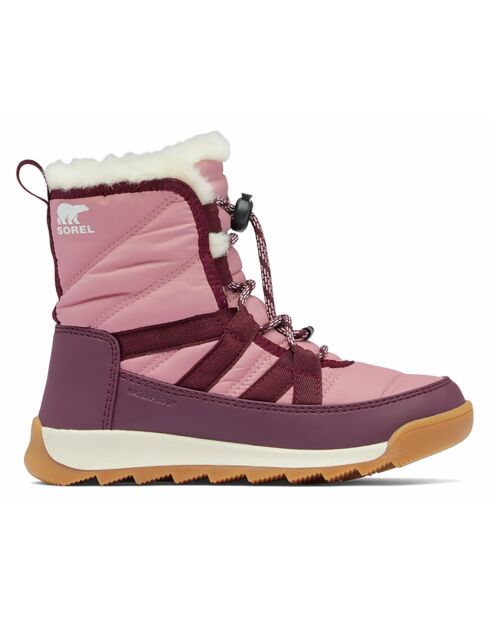 Whitney Ii Plus Lace Wp Winterstiefel für Jugendliche, Rosa