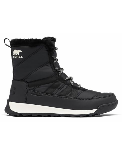 Bottes d'hiver Whitney Ii Short Lace Wp noires