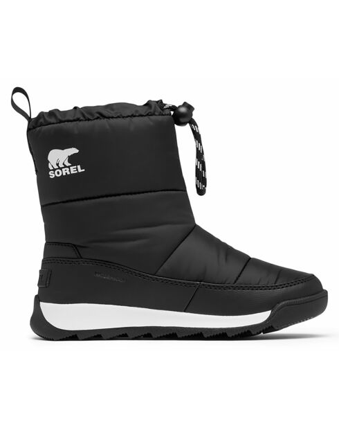 Bottes d'hiver Youth Whitney Ii Plus Puffy Wp noires