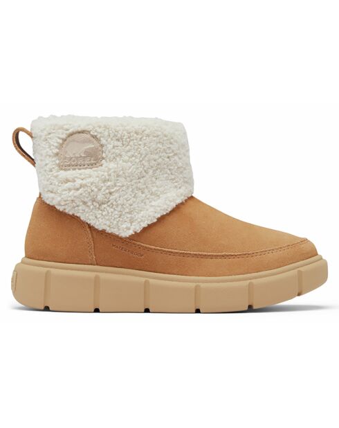 Bottes lifestyle Youth Sorel Explorer Iii Slip-On Czy Wp marron