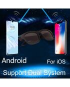 Lunettes intelligentes multifonctions NASA édition GRAVITY noires