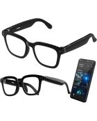 Occhiali intelligenti multifunzione neri della NASA GRAVITY edition