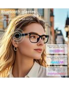 Occhiali intelligenti multifunzione neri della NASA GRAVITY edition