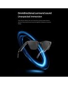 Lunettes intelligentes multifonctions NASA édition GRAVITY noires