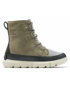Bottes lifestyle Sorel Explorer Ii Joan Felt Wp vertes