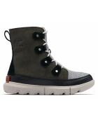 Bottes lifestyle Sorel Explorer Ii Joan Felt Wp grises
