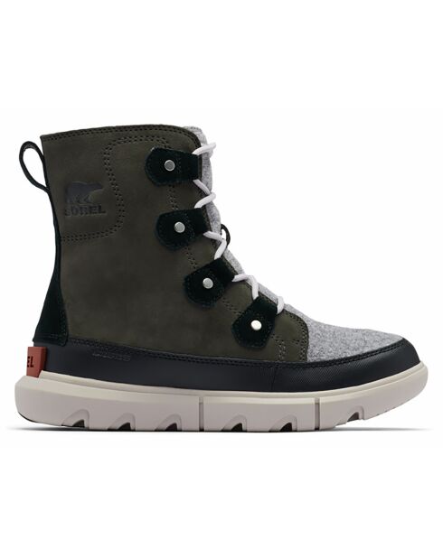 Bottes lifestyle Sorel Explorer Ii Joan Felt Wp grises