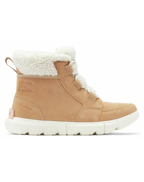 Bottes lifestyle Sorel Explorer Ii Carnival Cozy Wp marron
