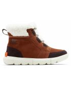 Bottes lifestyle Sorel Explorer Ii Carnival Cozy Wp marron