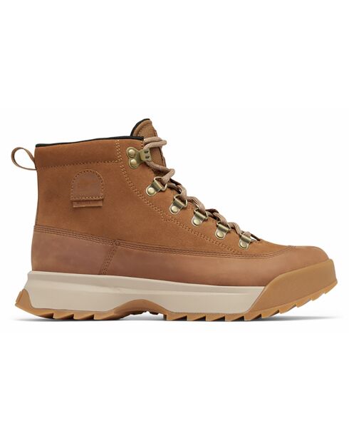Bottes d'hiver  en Velours de Cuir Scout 87 Pro Boot Plus Wp marron