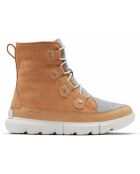Bottes lifestyle Sorel Explorer Ii Joan Felt Wp marron