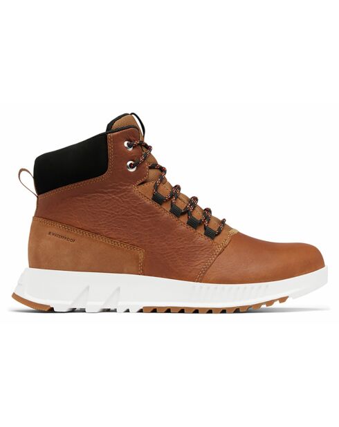 Baskets Mac Hill Lite Mid Plus Wp marron