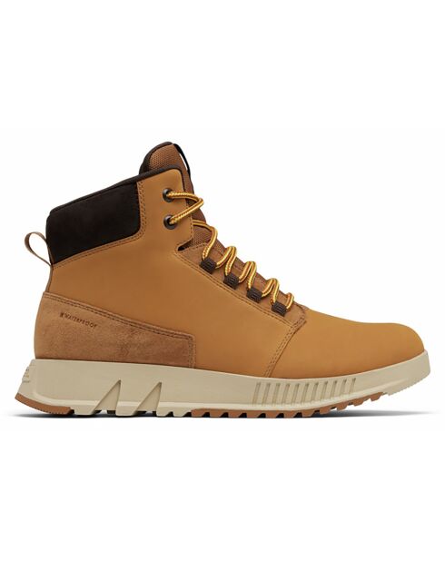 Baskets Mac Hill Lite Mid Plus Wp marron