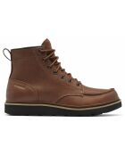 Bottes décontractées  en Velours de Cuir Slabtown 62' Moc Wp marron