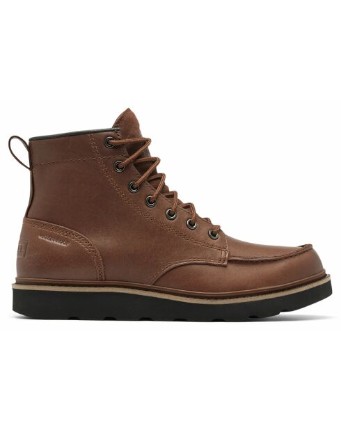 Bottes décontractées  en Velours de Cuir Slabtown 62' Moc Wp marron