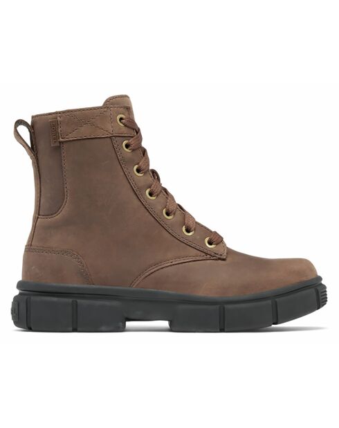 Bottes décontractées Explorer Strt Lace Boot marron