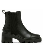 Chelsea Boots décontractées Joan Now Chelsea noires - Talon 7 cm